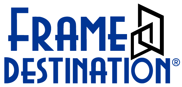 Frame Destination logo.