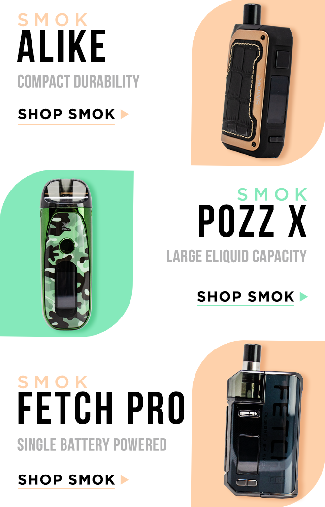 New Pod Systems From SMOK