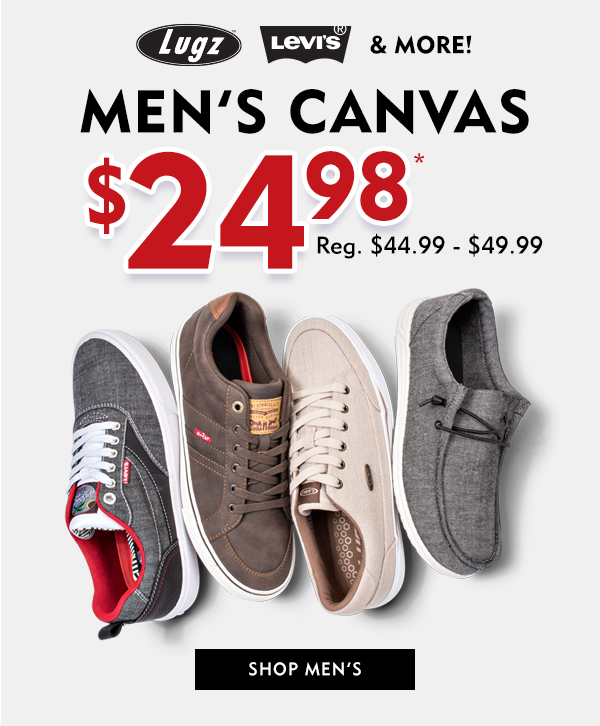 Men''s Canvas $24.98. Shop Men''s