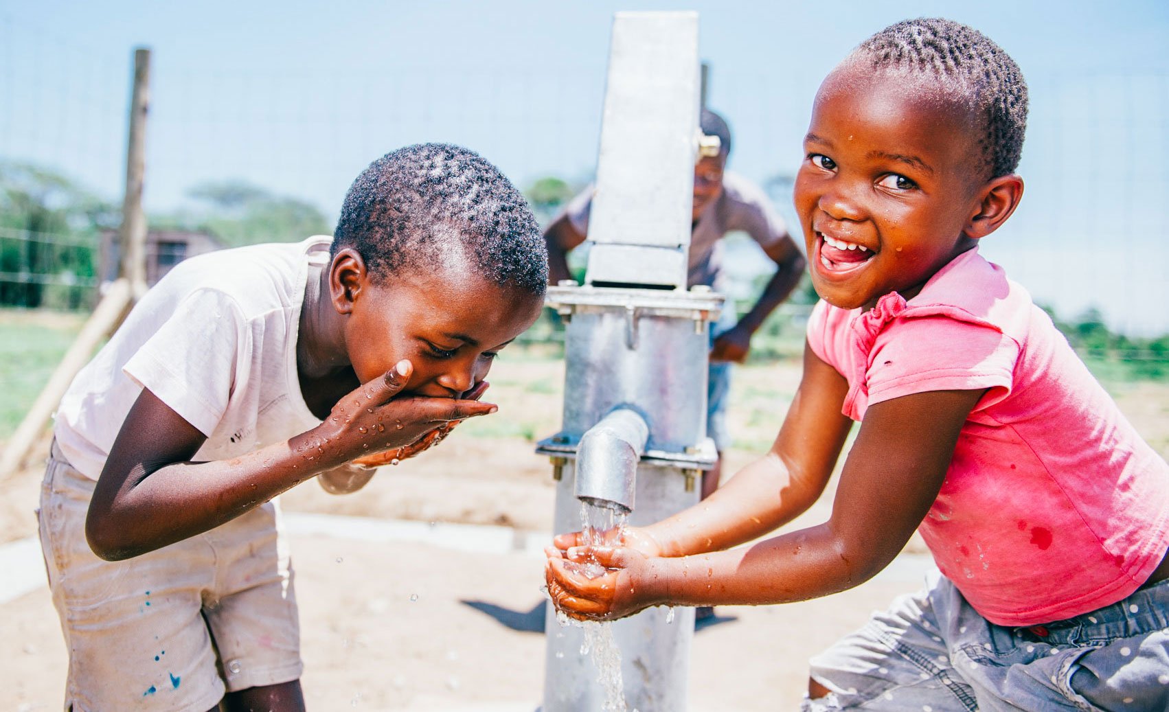 Thirst Project and ZOX teaming up to bring water to those in need.