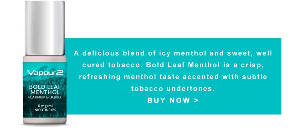 Bold Lead Menthol E-liquid