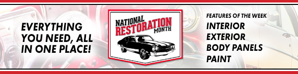 Check out all these products for National Restoration Month