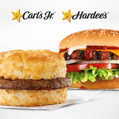 Carls Jr Hardees Beyond Meat