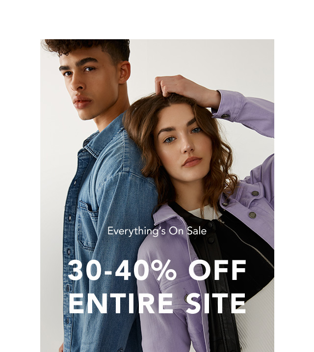  Shop 30-40% Off Entire Site