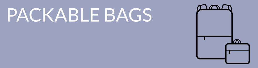 Packable Bags