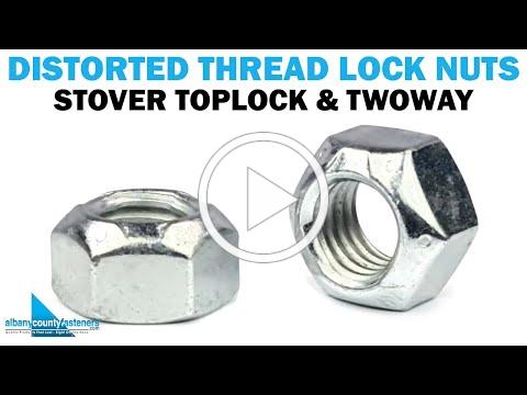 Distorted Thread Nuts - Toplock &amp; Centerlock | Fasteners 101