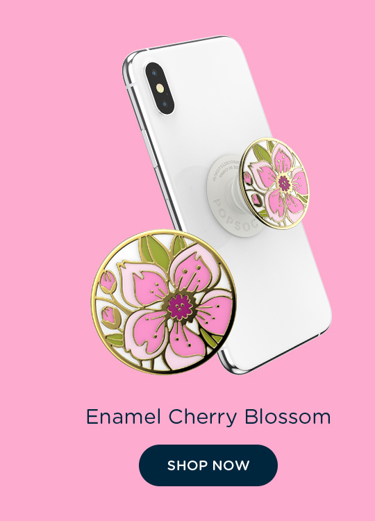Shop Enamel Cherry Blossom