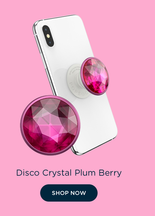 Shop Disco Crystal Plum Berry