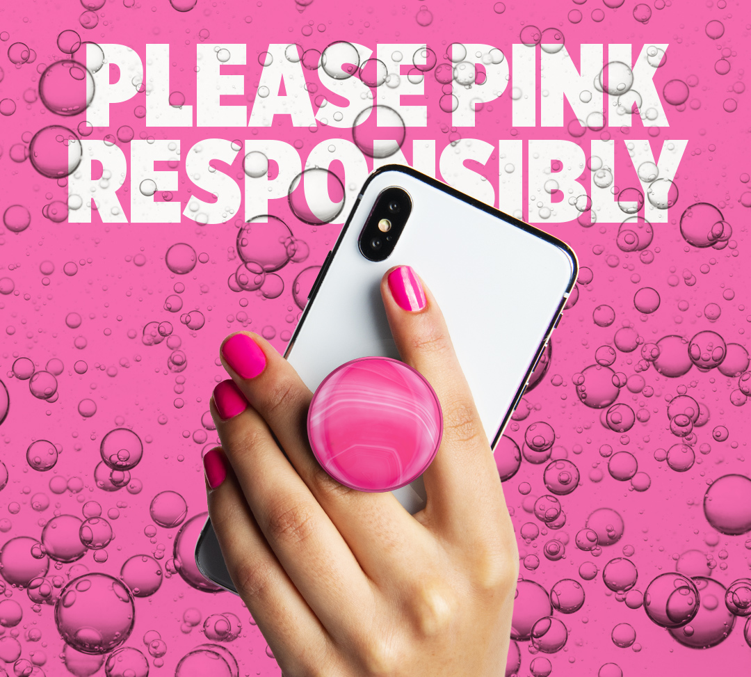 PLEASE PINK RESPONSIBLY
