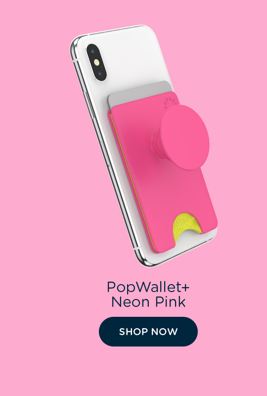 Shop PopWallet+ Neon Pink