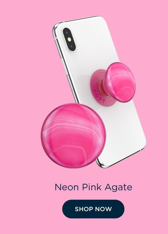 Shop Neon Pink Agate