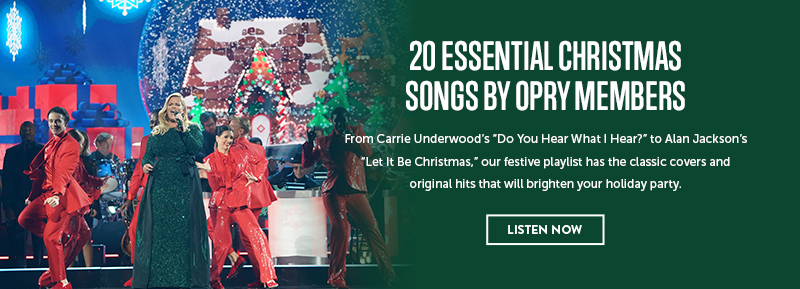 20 Essential Christmas Songs by Opry Members