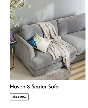 Haven 3-seater sofa