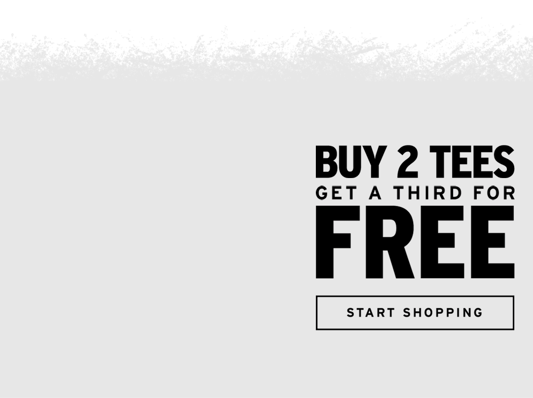 Buy Two Get One Free T-shirts. Shop Now.