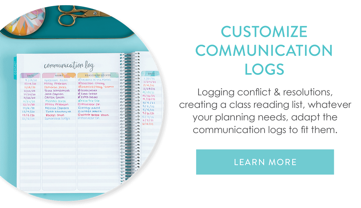 Communication Logs Learn More >