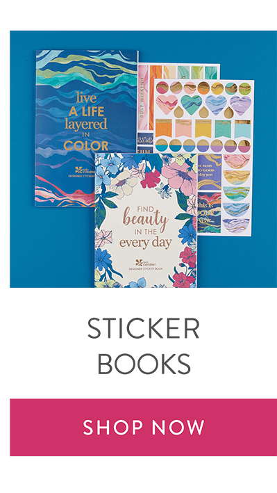 Sticker Books Shop Now >