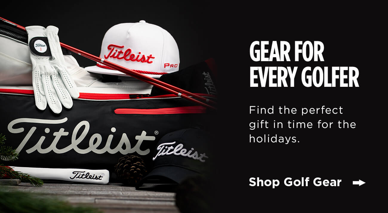 Shop Golf Gear for the Holidays