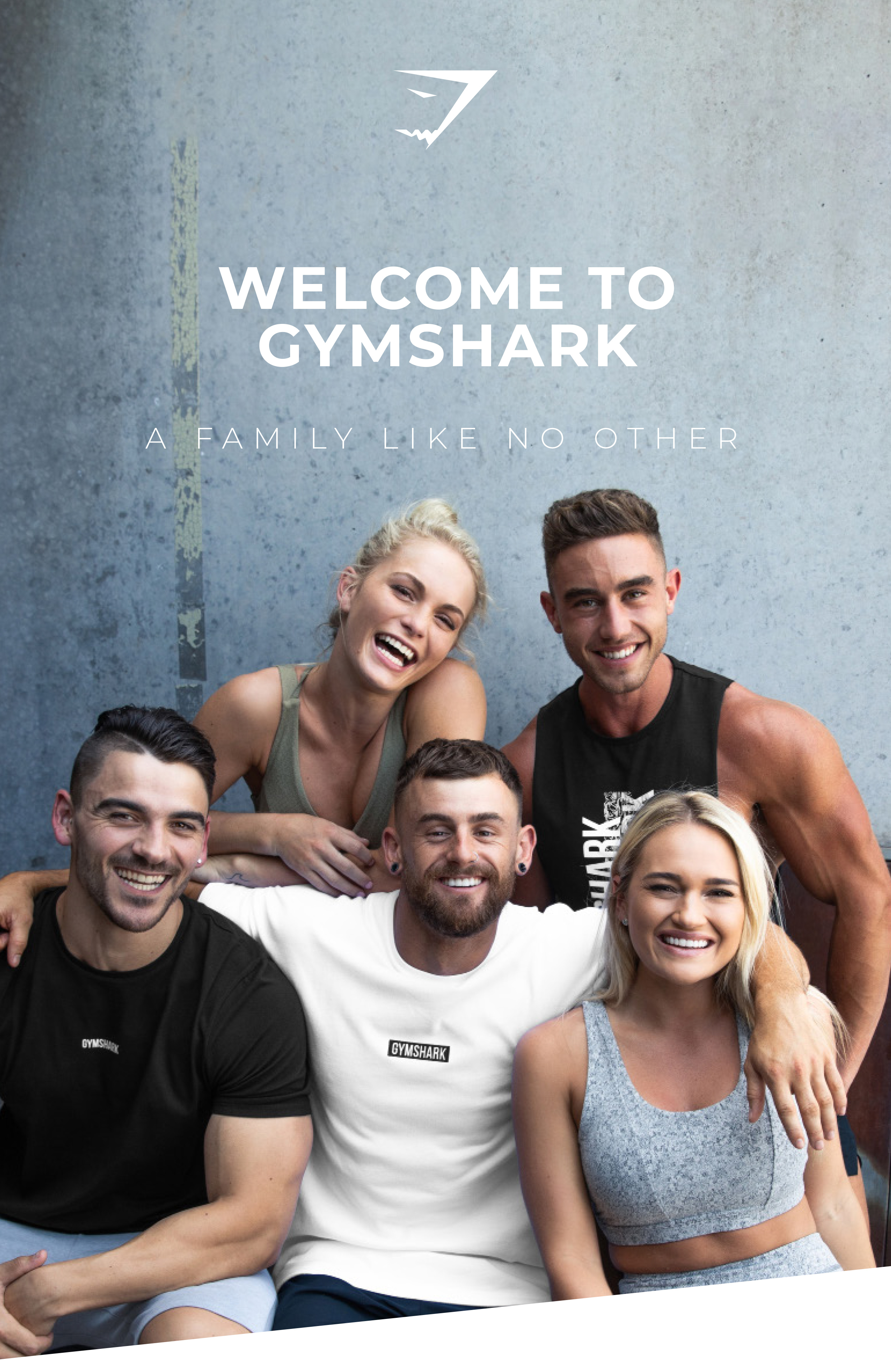 Welcome to Gymshark!