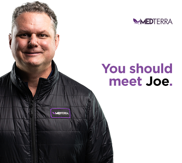 Medterra | Meet Joe!