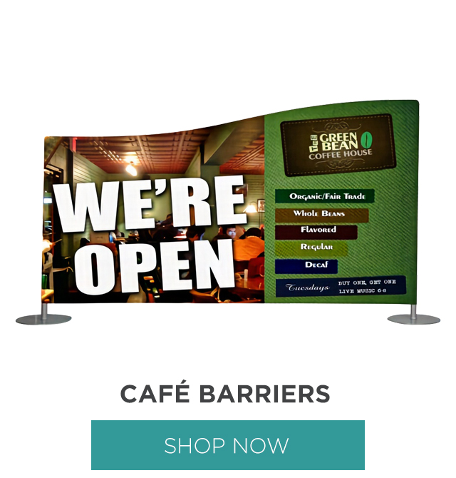 CAFE BARRIERS