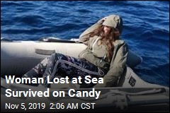 Woman Lost at Sea Survived on Candy
