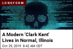A Modern 'Clark Kent' Lives in Normal, Illinois