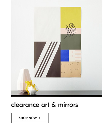 clearance art & mirrors