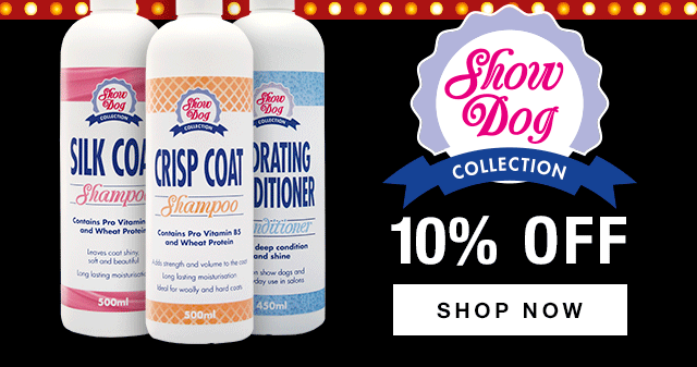 10% Off Show Dog Collection