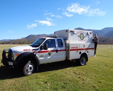 Search and Rescue Truck