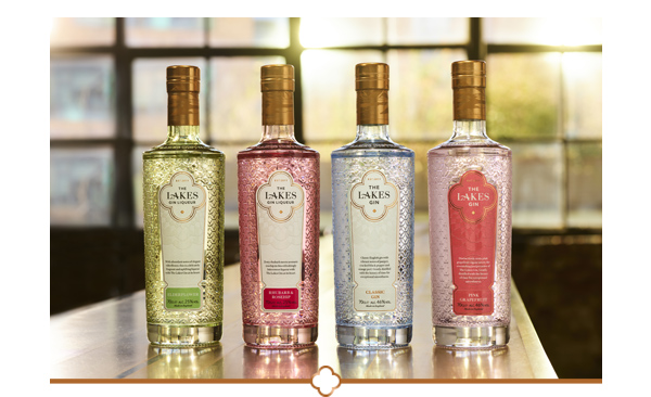 The Lakes Gin collection