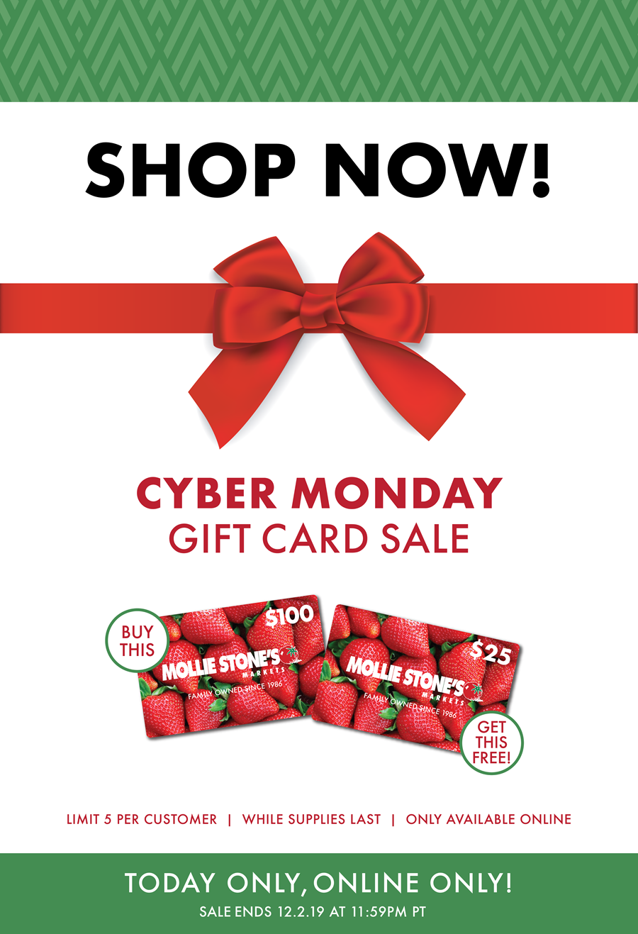Cyber Monday Sale Today Only Click Here to Shop Now