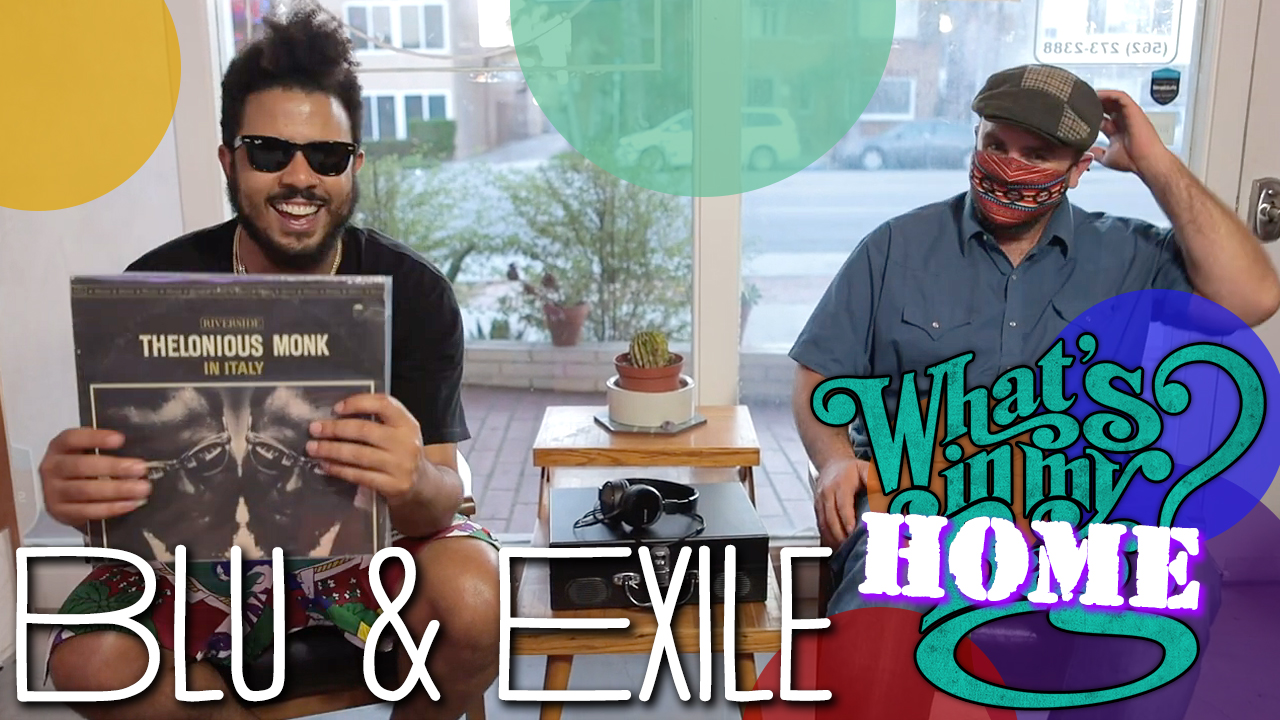 Blu & Exile - What''s In My Bag Home Edition