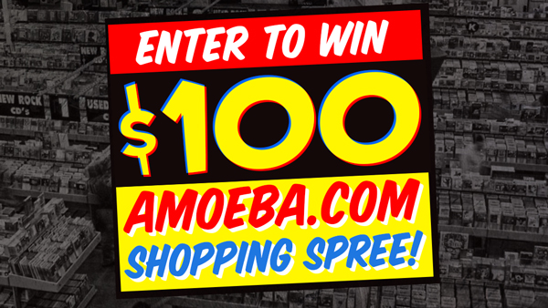 $100 Amoeba.com Shopping Spree