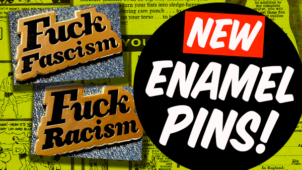 New Enamel Pins