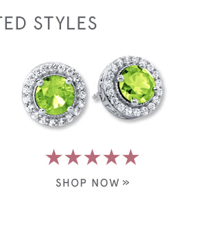 Peridot Earrings