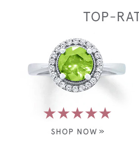 Peridot Ring