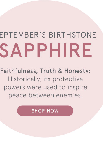 September''s Birthstone: Sapphire