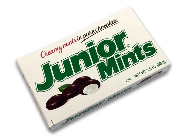 Image of Junior Mints - 3.5 oz theater box