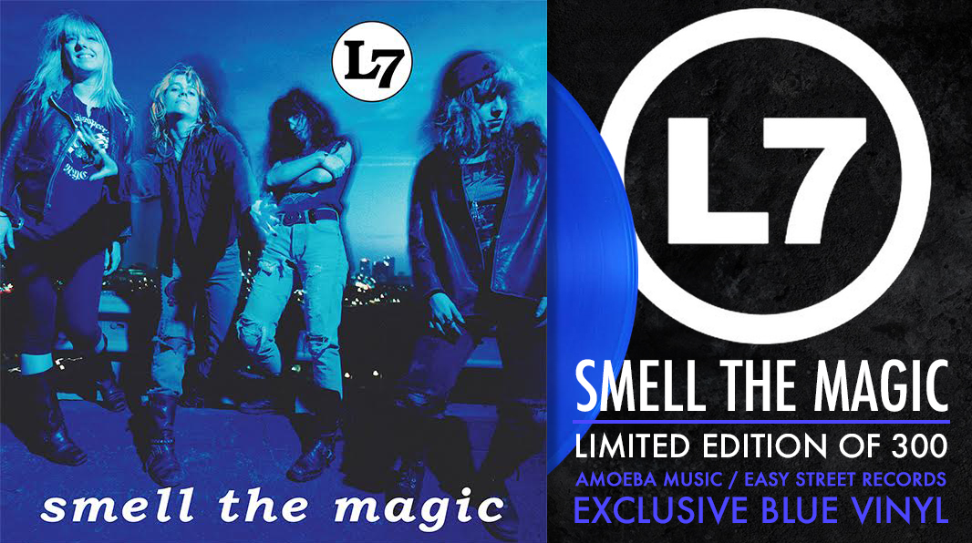 L7 Amoeba Exclusive Blue Vinyl - Limited Edition of 300