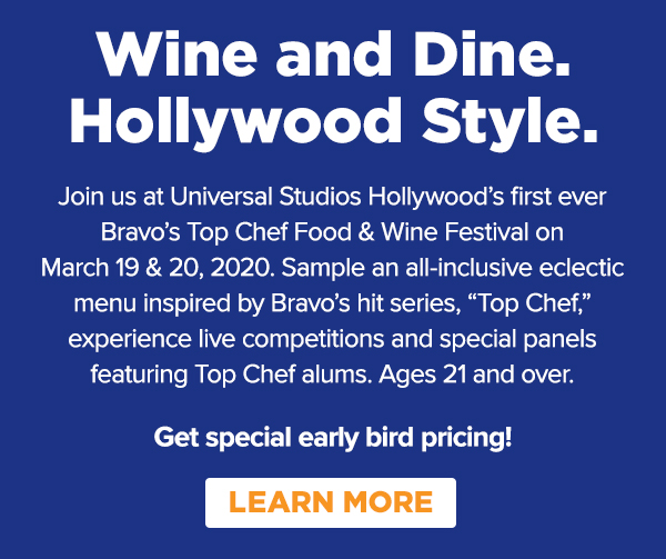 Wine and Dine. Hollywood Style.