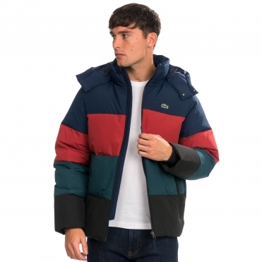 Lacoste Mens Puffer Jacket BH9358-00