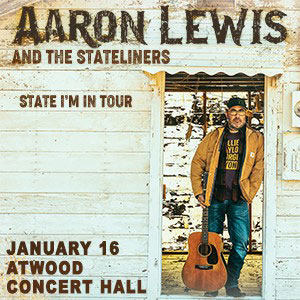 Aaron Lewis at Atwood Concert Hall