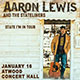 Aaron Lewis at Atwood Concert Hall