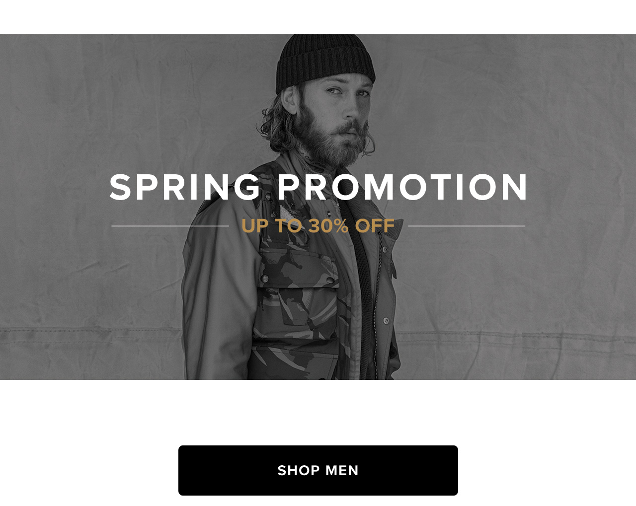 Up to 30% off selected styles