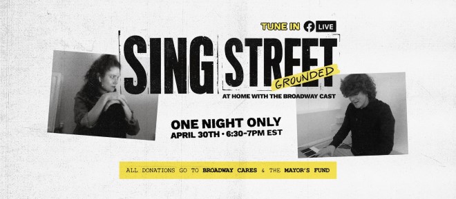 SING STREET - Facebook Live on Thursday, 6:30-7pm