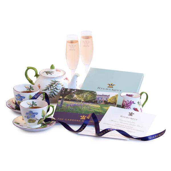 Champagne Tea Tour Gift Experience for Two