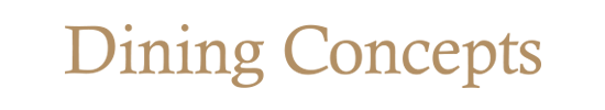 Dining Concepts logo