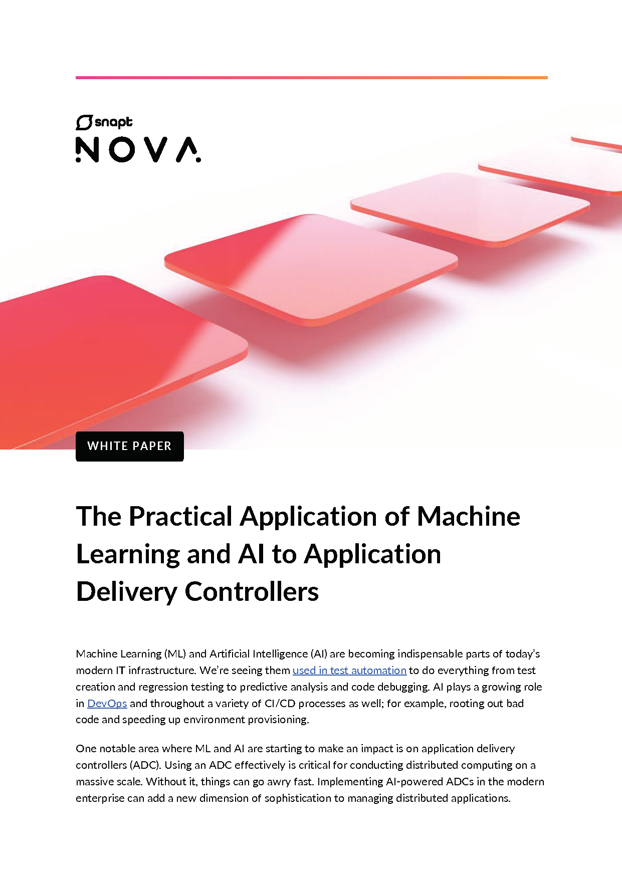 White Paper - The Practical Application of Machine Learning and AI to Application Delivery Controllers_Page_01