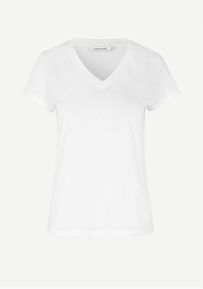 Solly v-n t-shirt 205 in White