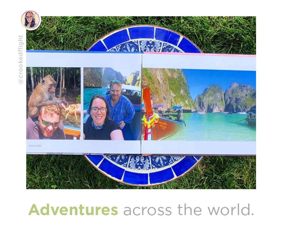 Adventures across the world.